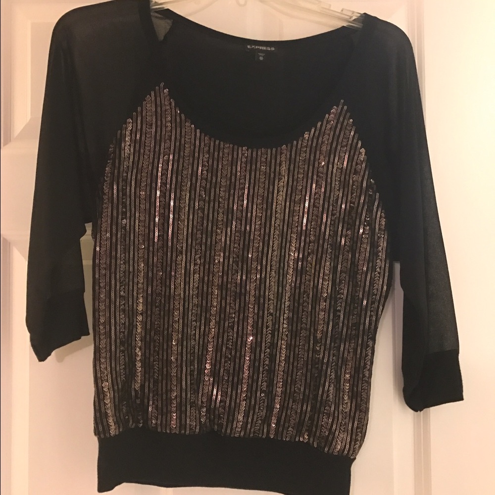 Express bling top