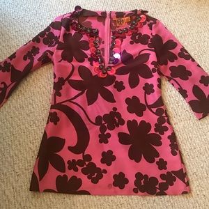 Tory Burch silk tunic