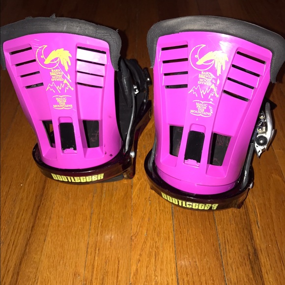 burton bootlegger bindings