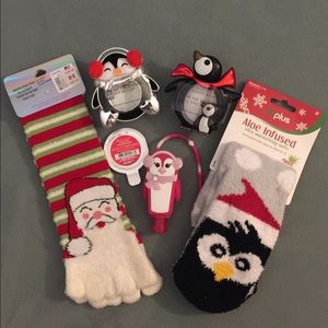 Bundle of holiday goodies