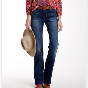 Lucky Brand Brooke Flare Jeans 6/28 Dark Wash
