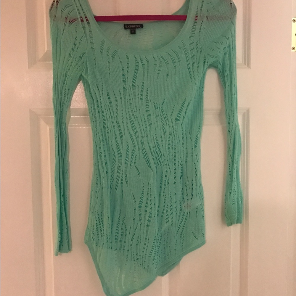 Express sweater