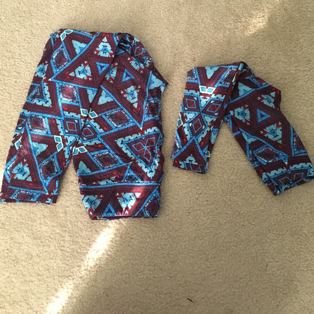 Mommy and me Lularoe OS/SM