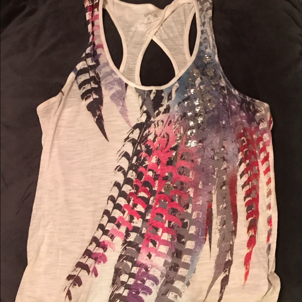 Express tank top