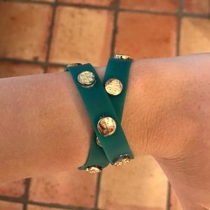 Tory Burch Wrap gel bracelet