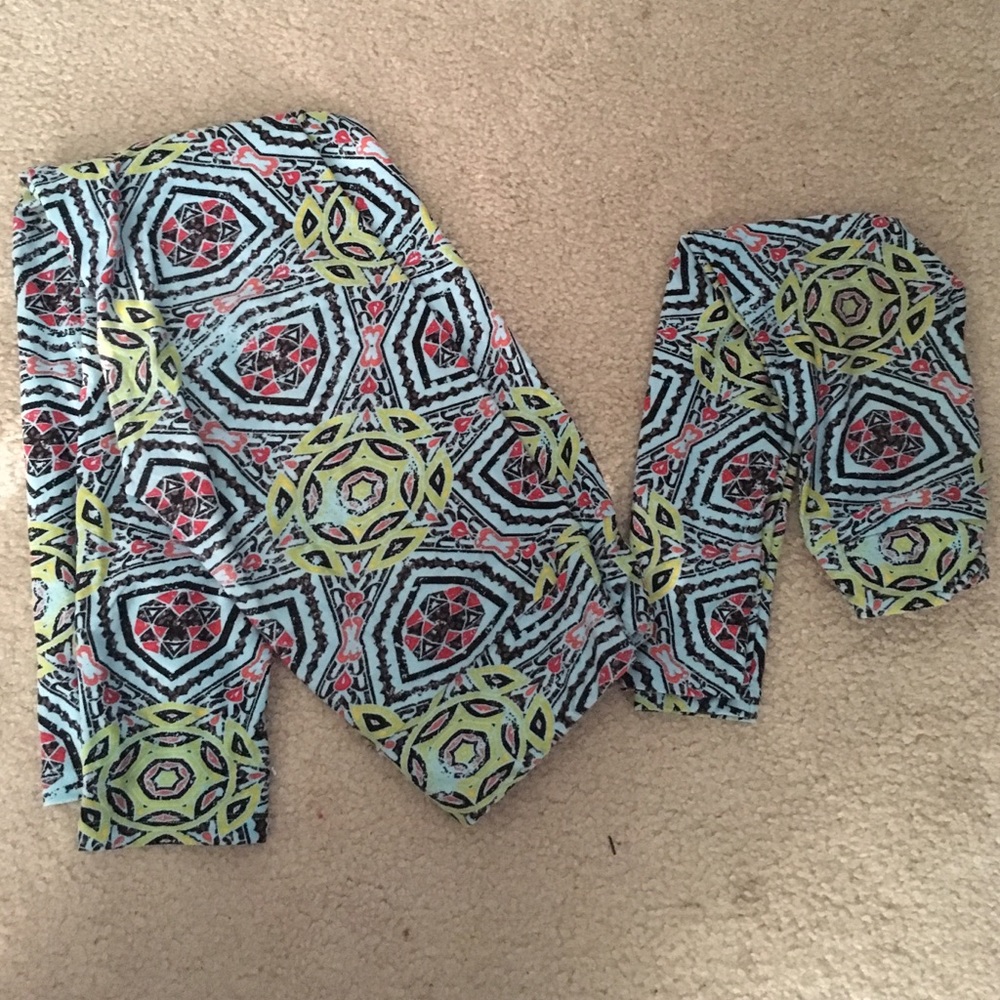 Mommy and me Lularoe leggings OS/SM