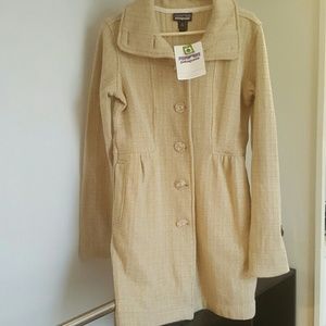 Patagonia Better Sweater Coat Size M BleachedStone