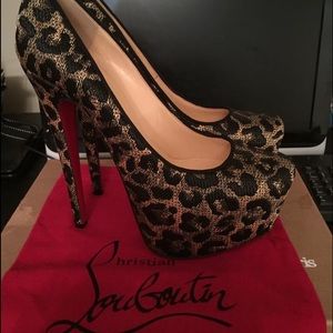 Christian Louboutins Daffodile