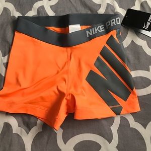 Nike pro shorts