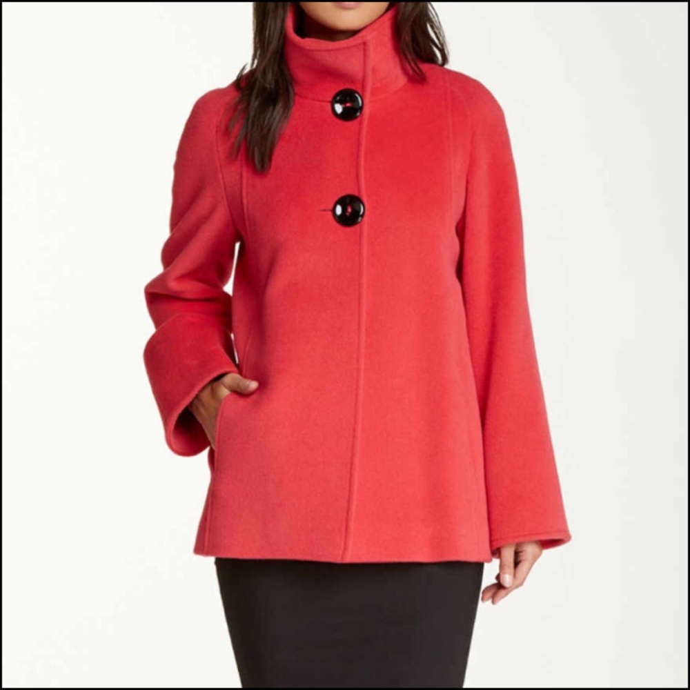 🎉HP🎉Cinzia Rocca short wool coat