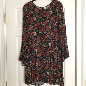 American Eagle Flare Dress