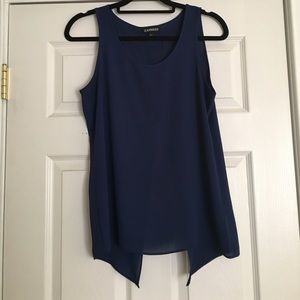 Express Open Back Tank Top