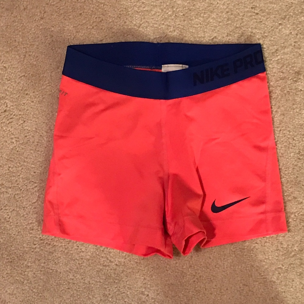 Nike pro shorts