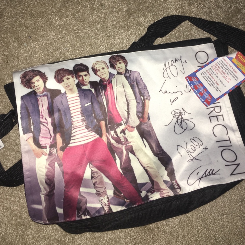 one direction bag/purse