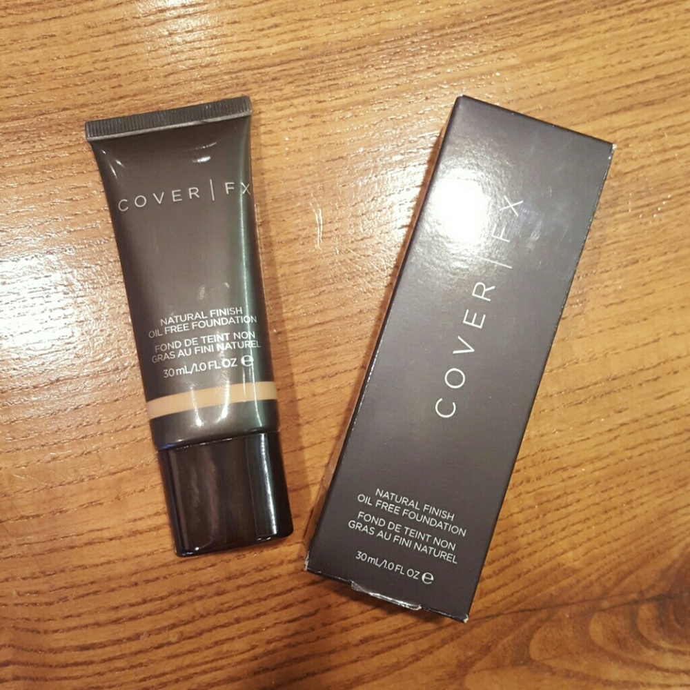 Cover FX Natural finish Oil Free Foundation
