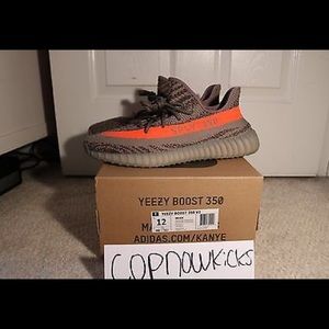 Yeezy boost 350 v2 beluga size 12