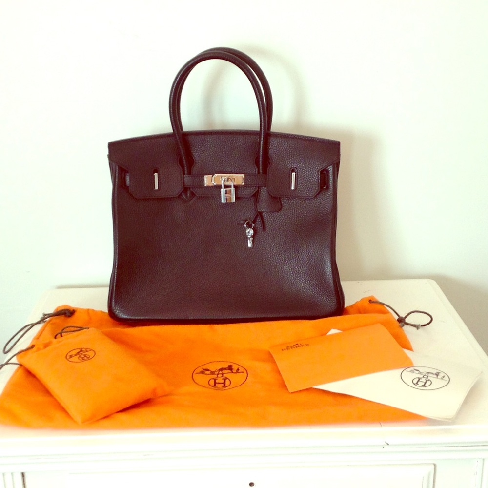 Lovely black satchel!