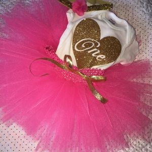 Custom new birthday outfit