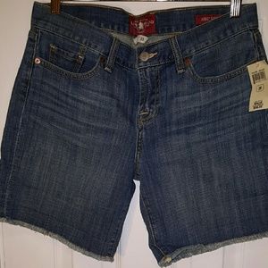 NWT Lucky Brand Abbey Shorts
