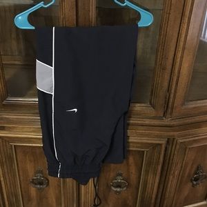 Men' Dark blue Nike pants Size L