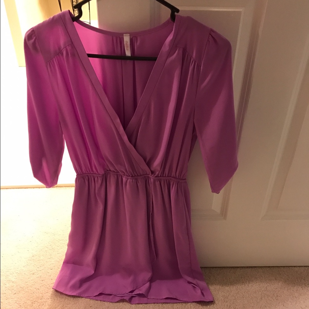 Pink blush dress