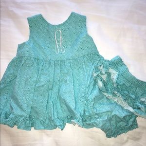 Sundress with bloomers