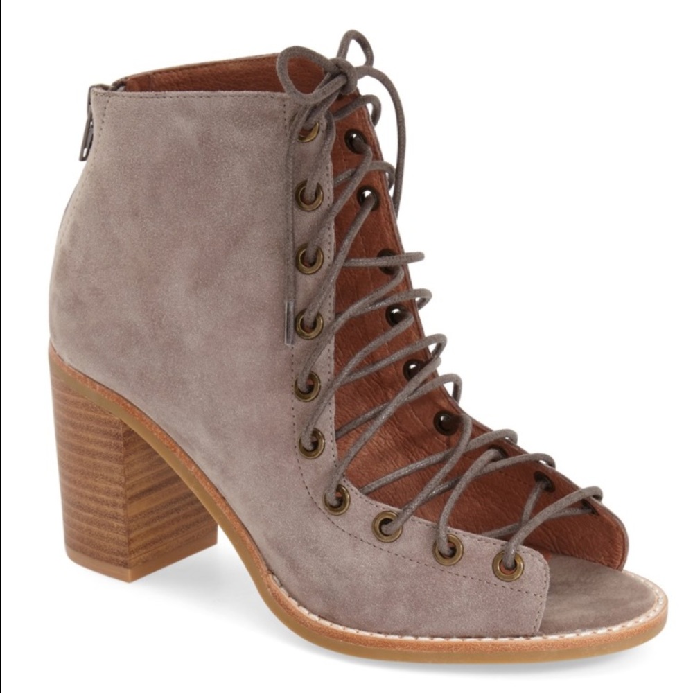 Jeffery Campbell Lace Up Heels