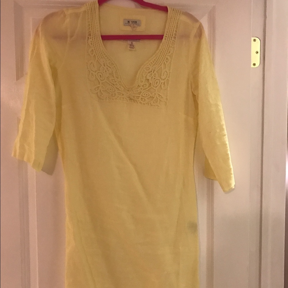 Linen dress