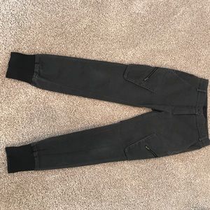 James Jeans Boyfriend Cargo Jean Washed Grey