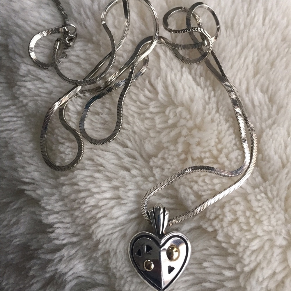 John Atencio Heart Necklace