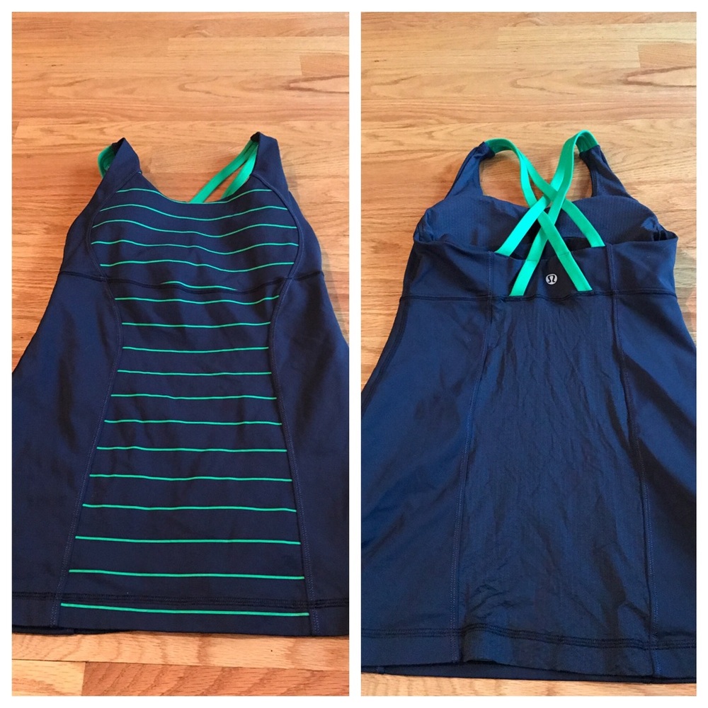Lululemon Energy bra Tank - size 4