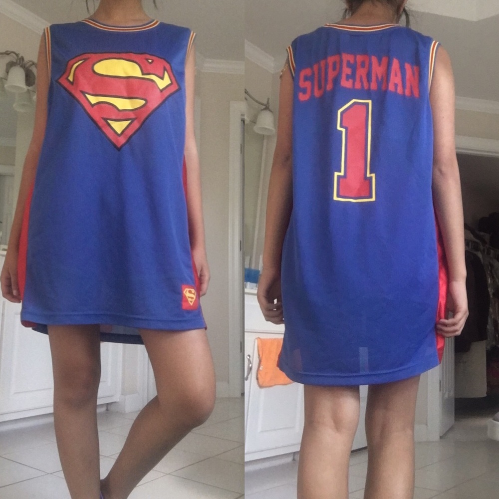 Superman Jersey!!