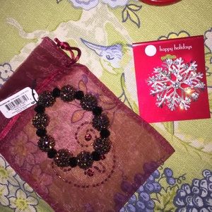 Bracelet and Pin!