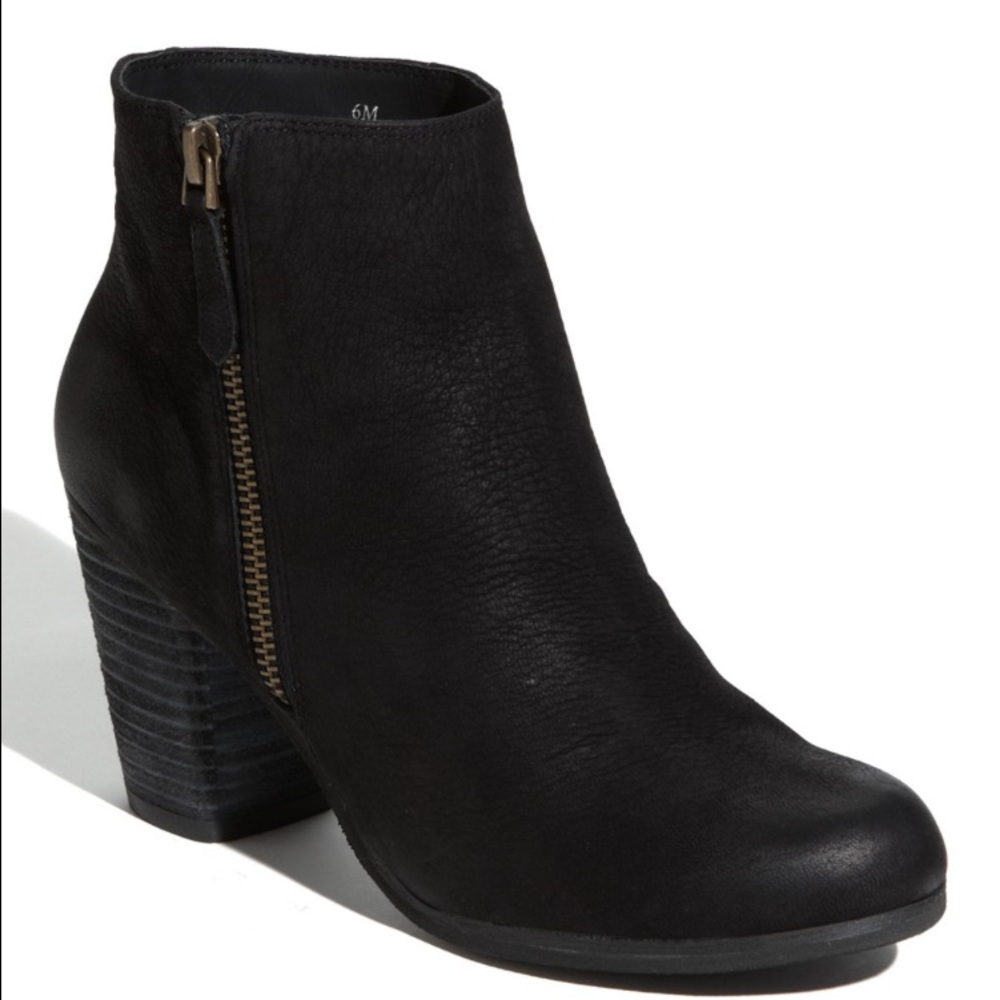 Nordstrom BP Trolley Black Booties