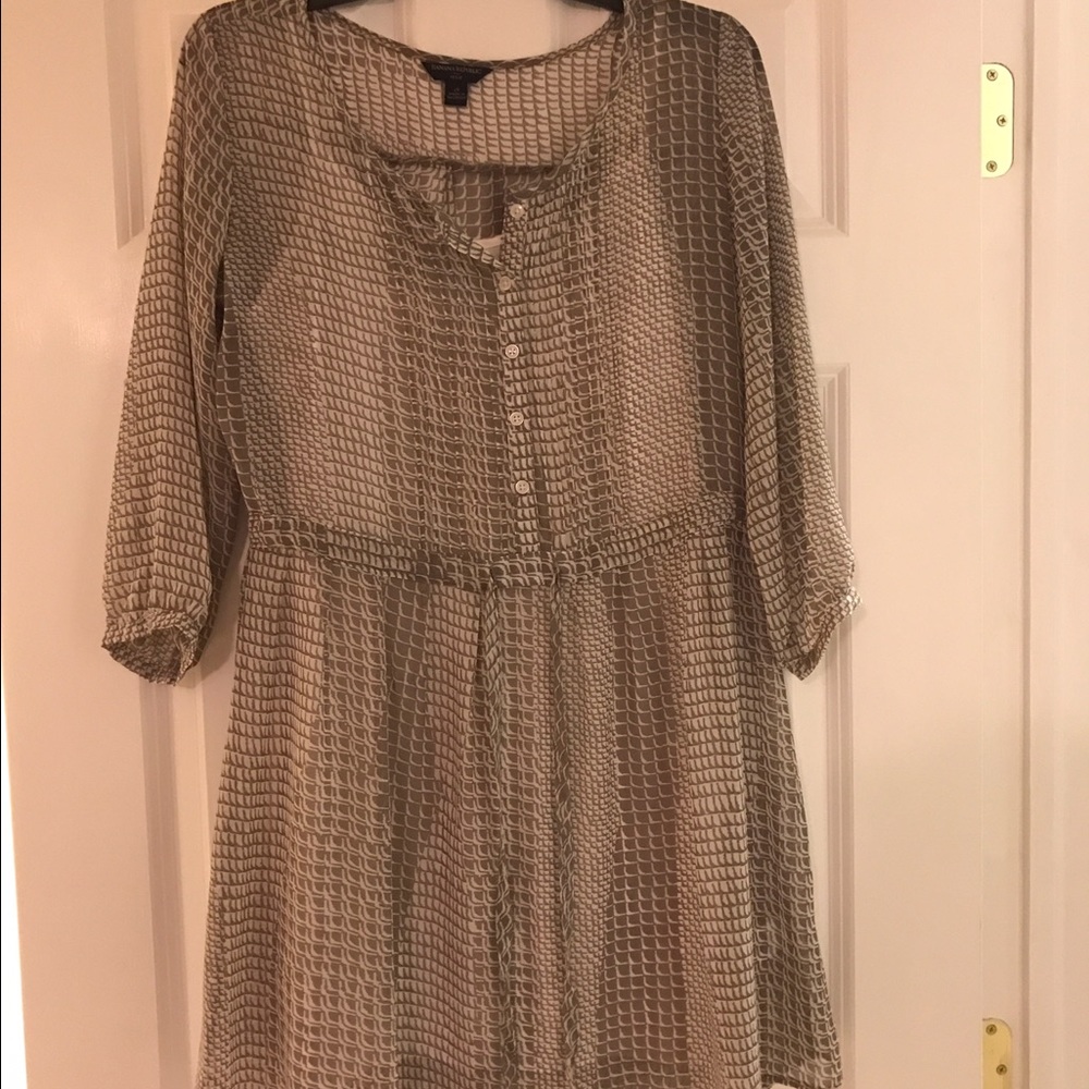 Banana republic dress