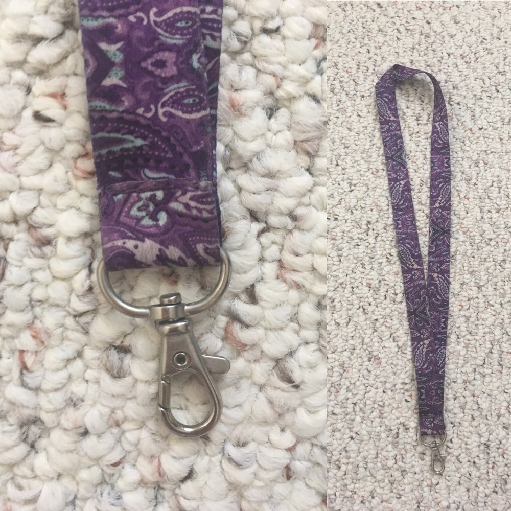 Vera Bradley lanyard!!