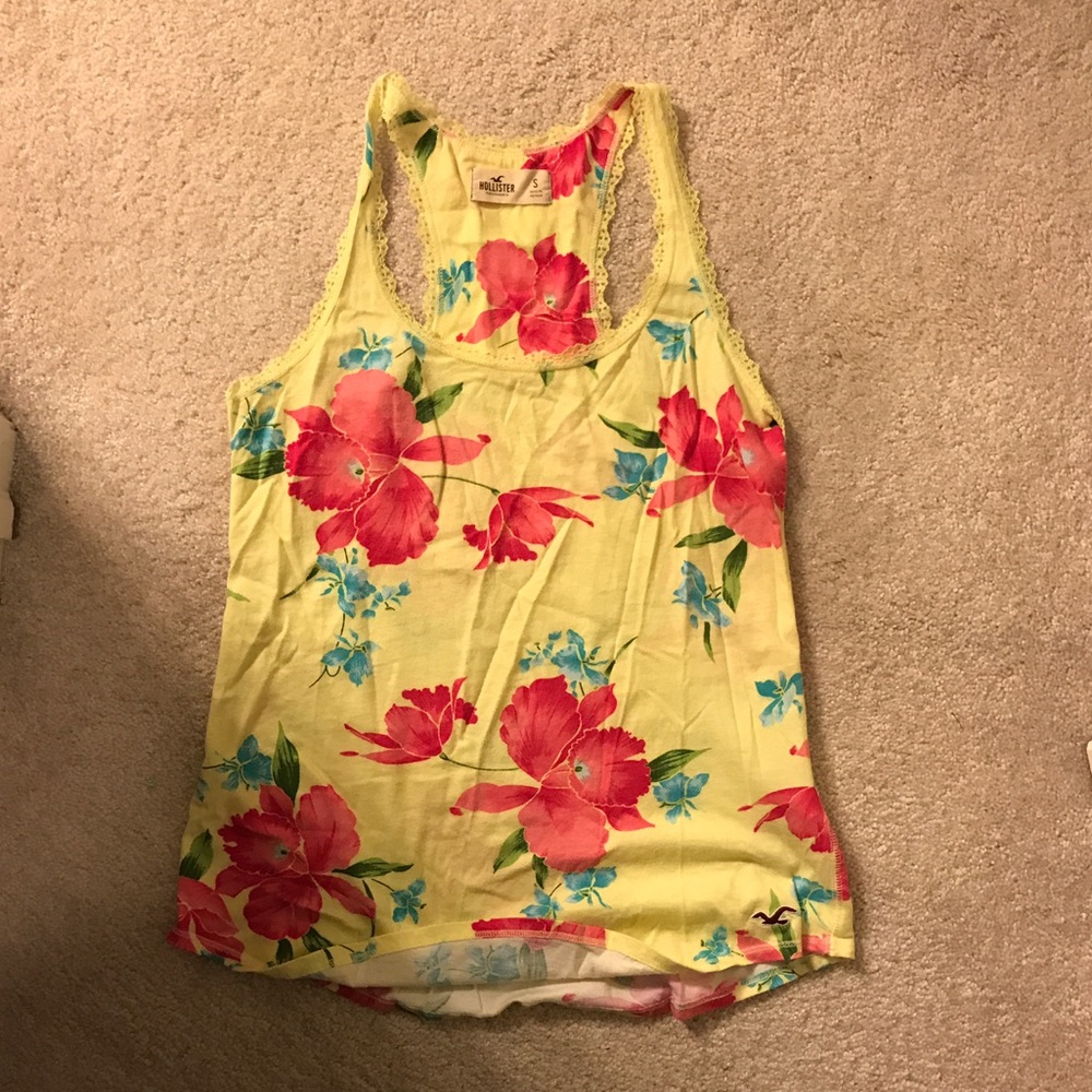 Hollister tank