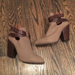 SixtySeven Brown Bootie size 38 / 8