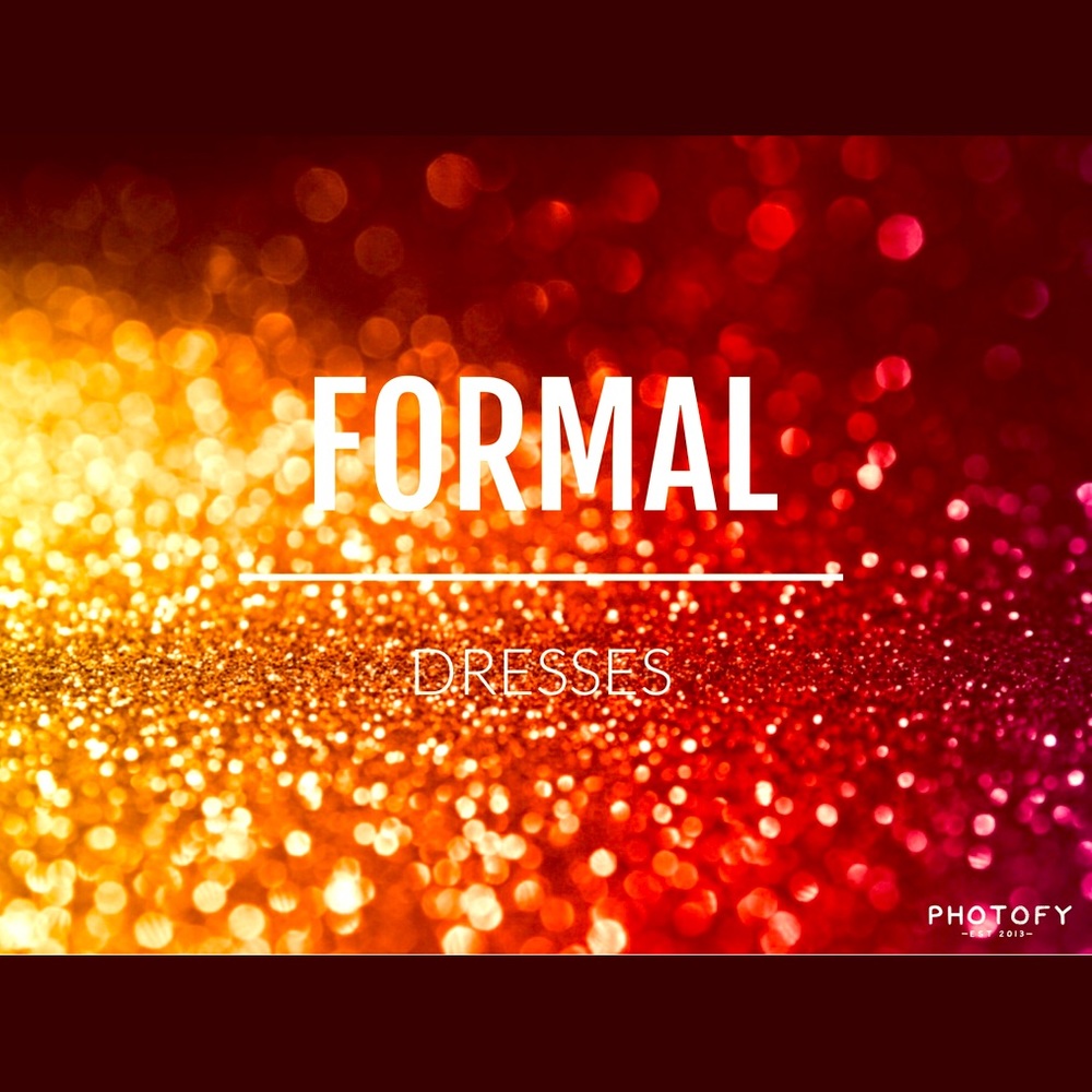 Prom and bridesmaid dresses