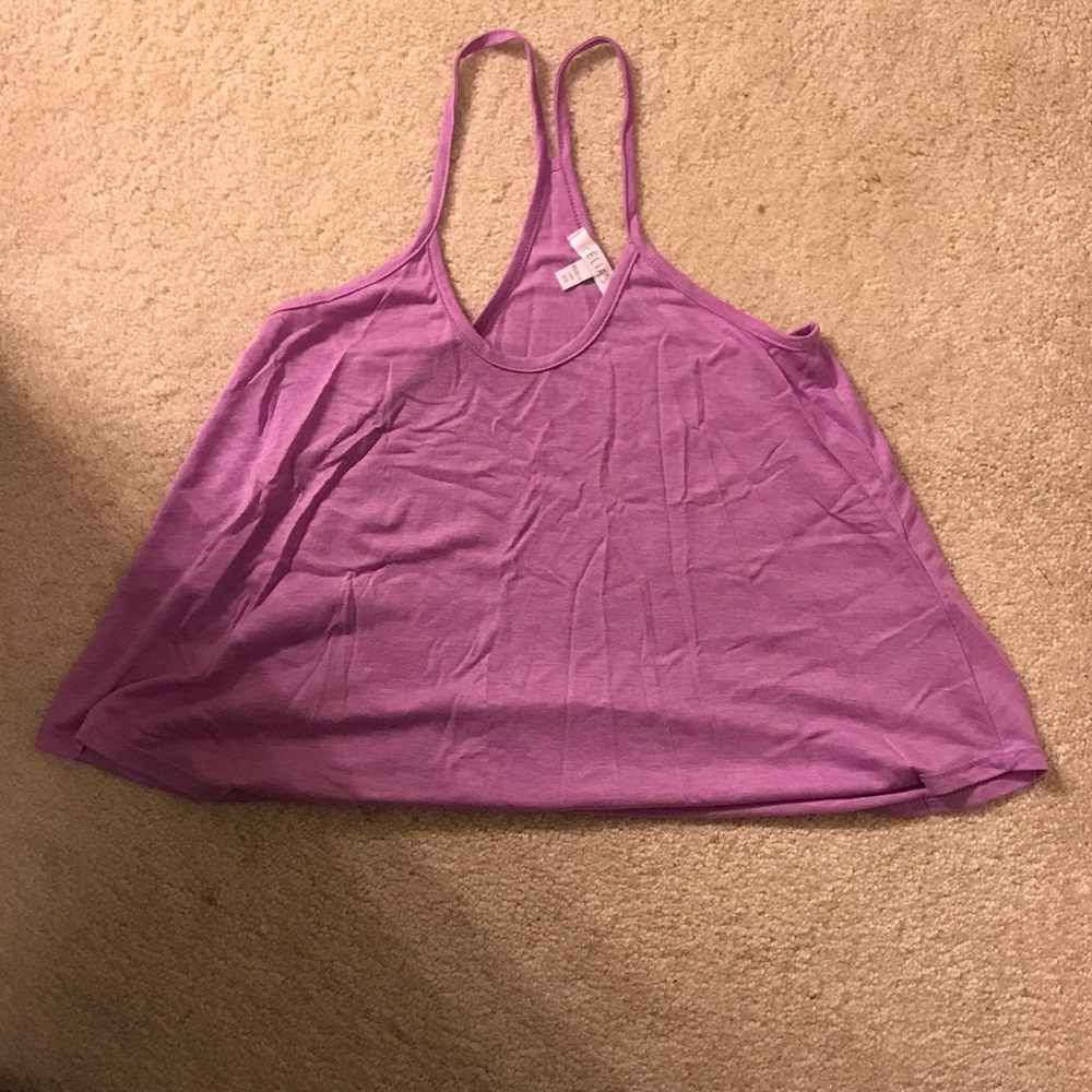 Cropped tank