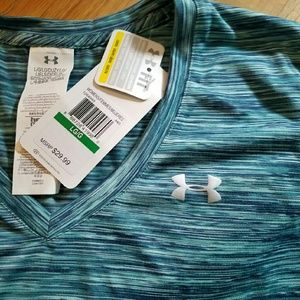 NWT women's under armor heat gear long sleeve shir