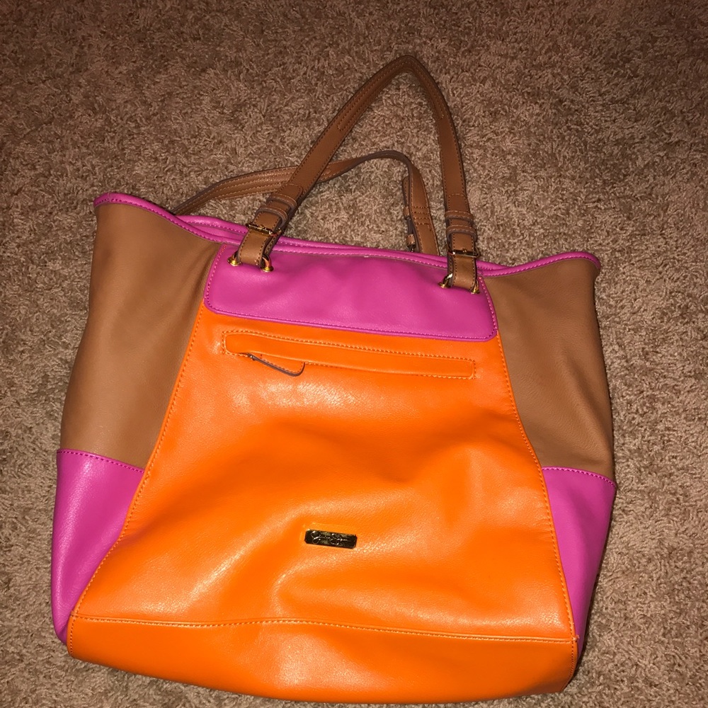 Jessica Simpson color block purse