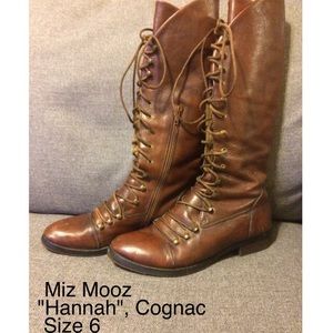 Miz Mooz (Nordstrom) Hannah Knee High Riding Boot