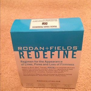 Rodan and Fields Brand New Redefine line