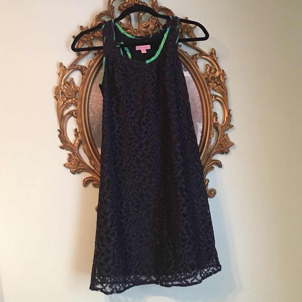 Lilly Racerback Lace Dress
