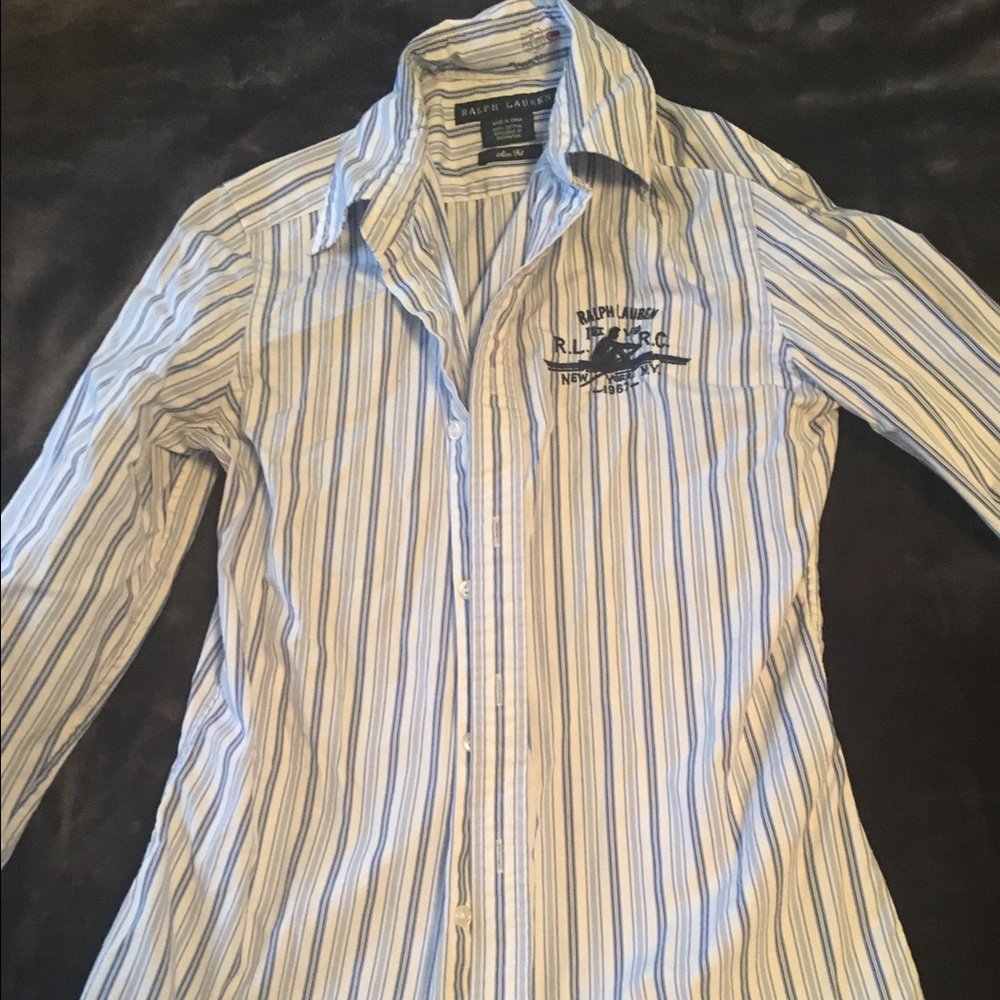 Ralph Lauren button down size 4