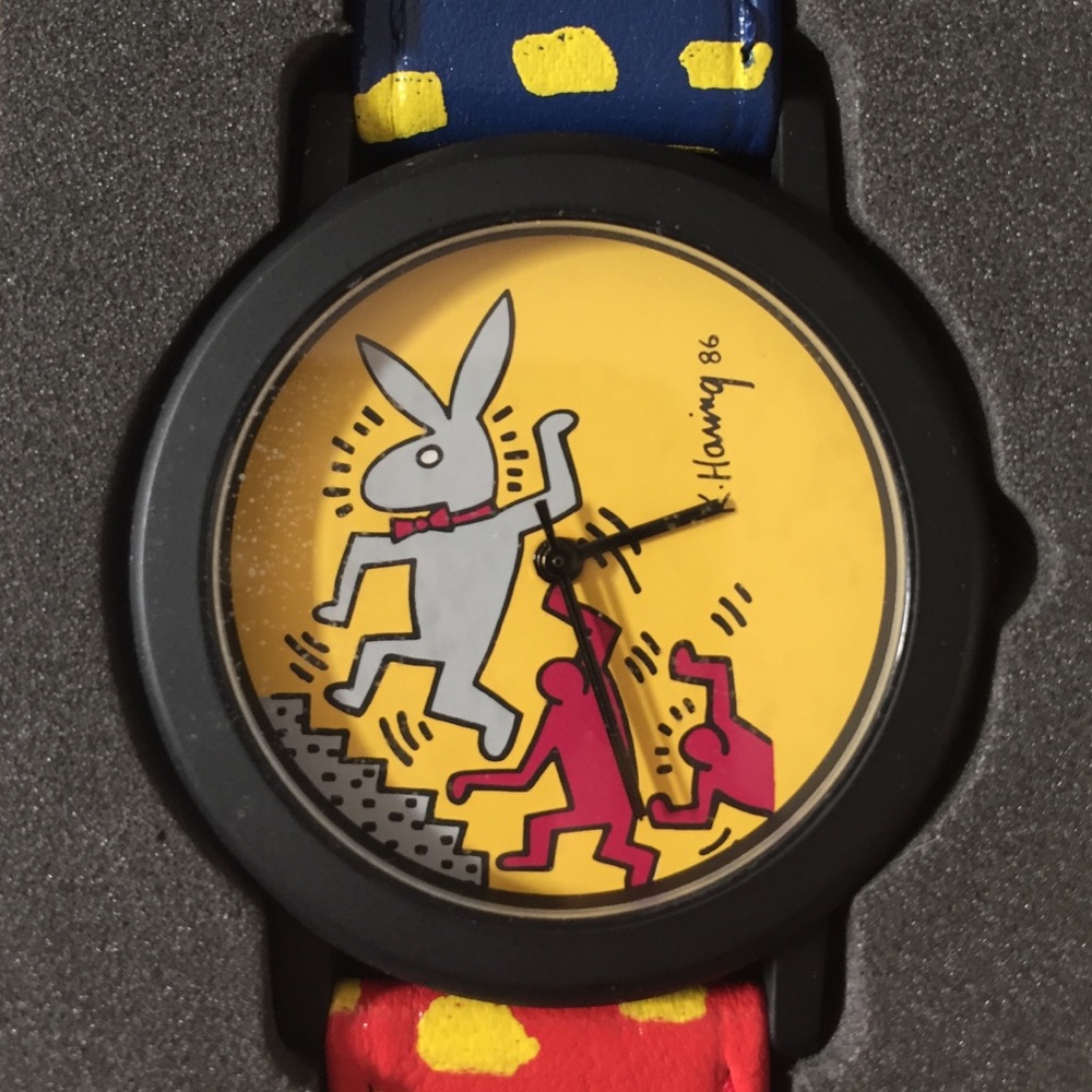 Keith Haring Art Watch
