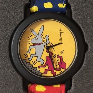 Keith Haring Art Watch