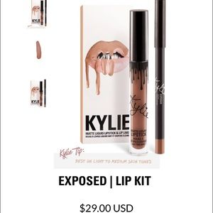 Kylie lipstick