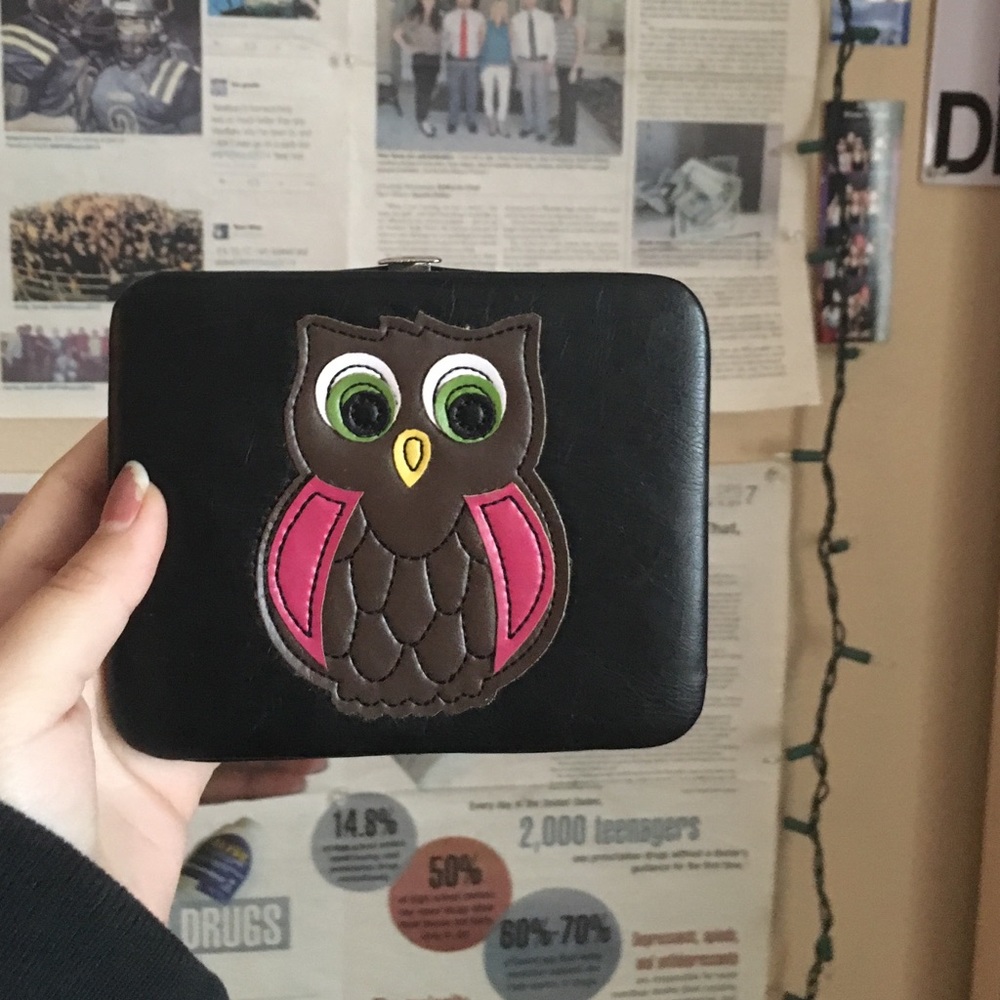 owl wallet